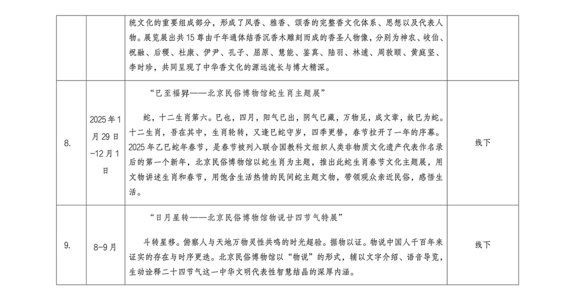 2025北京社会科学普及周分会场活动一览