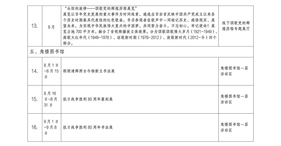 2025北京社会科学普及周分会场活动一览
