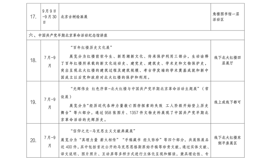 2025北京社会科学普及周分会场活动一览
