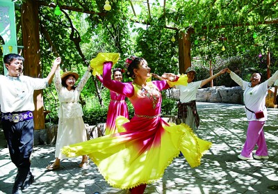 甜蜜的事业，幸福的滋味……