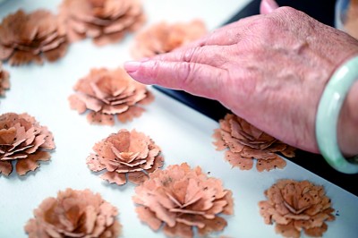 山川多妩媚 尽揽一框中——福州软木画的工艺之美