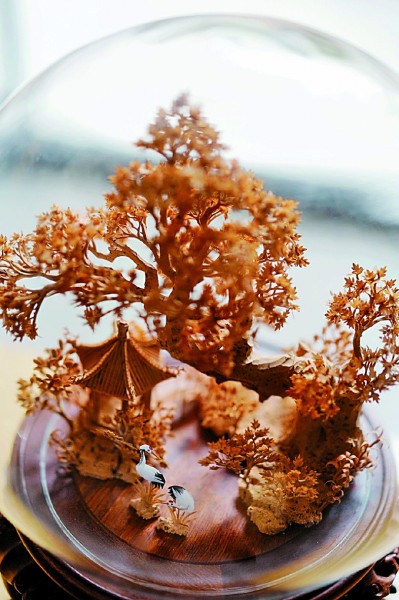 山川多妩媚 尽揽一框中——福州软木画的工艺之美