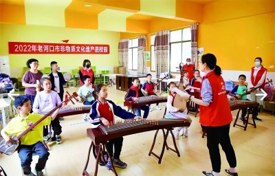 湖北老河口丝弦:汉江之滨 清音流韵 湖北老河口丝弦:汉江之滨 清音流韵