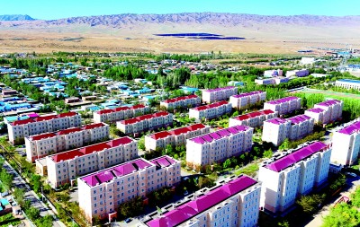 天山北坡新答卷