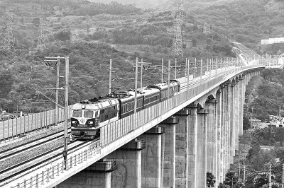 盘兴高铁进入联调联试阶段