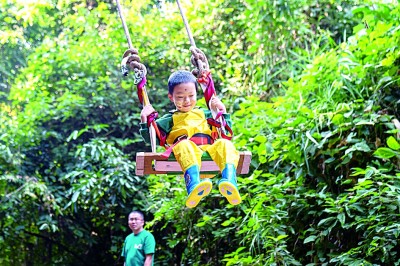野游野趣，生态保护“红线”不可越