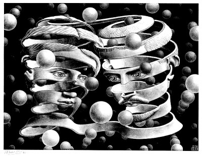 埃舍尔：最像数学家的艺术家