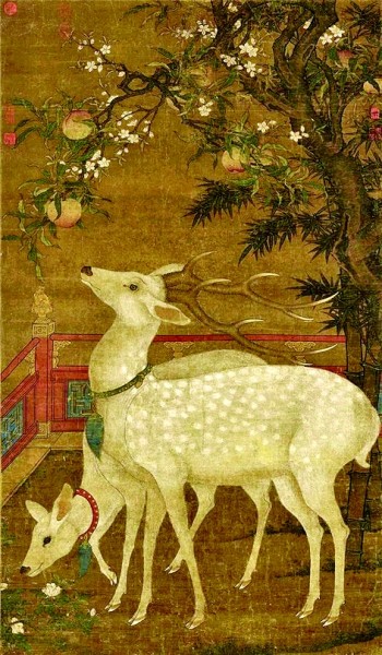 鹿鸣呦呦——传统文化中的鹿 鹿鸣呦呦——传统文化中的鹿