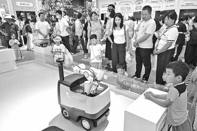 服贸会达成各类成果超900项