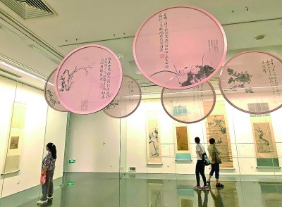 展写意笔墨 见大师传承——“齐白石与徐渭、八大山人、吴昌硕”展览亮相北京画院 展写意笔墨 见大师传承——“齐白石与徐渭、八大山人、吴昌硕”展览亮相北京画院