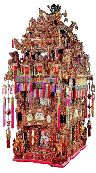 【晒晒咱的镇馆之宝㉖】万工轿:十里红妆的见证 【晒晒咱的镇馆之宝㉖】万工轿:十里红妆的见证