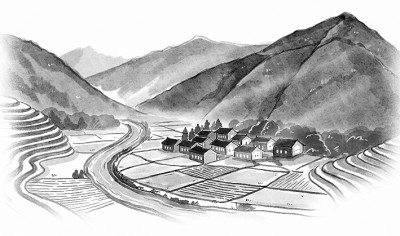 走进千年普贡村