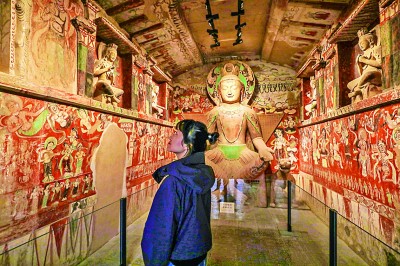 潜心为国护宝 续写文明华章