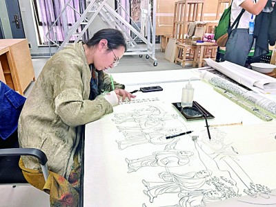 潜心为国护宝 续写文明华章