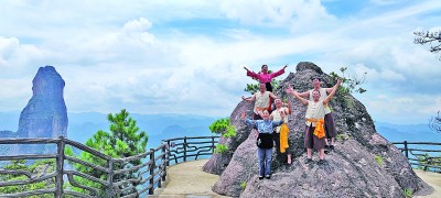 浙江仙居山歌：见山唱山 遇水唱水