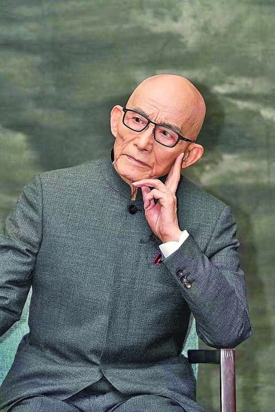 【人民需要这样的文艺家】游本昌:人生电影中,处处是豁达 【人民需要这样的文艺家】游本昌:人生电影中,处处是豁达