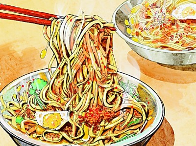 安徽:一碗涡阳干扣面,“是味”得很! 安徽:一碗涡阳干扣面,“是味”得很!