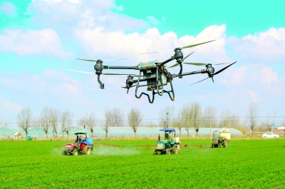 方寸屏幕“掌控”万亩良田——山东青岛大力发展智慧农业