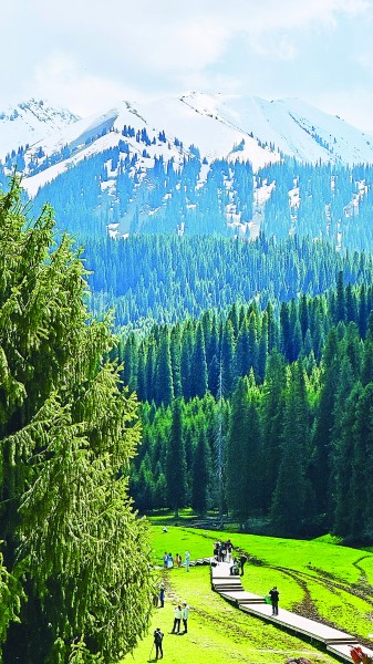 新疆维吾尔自治区70年发展成就斐然——同心共筑梦 天山绽新颜 新疆维吾尔自治区70年发展成就斐然——同心共筑梦 天山绽新颜