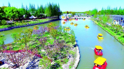 江苏省常熟市支塘镇蒋巷村：乡情浓郁聚民心