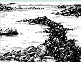 那里的一草一木都挂着文辞