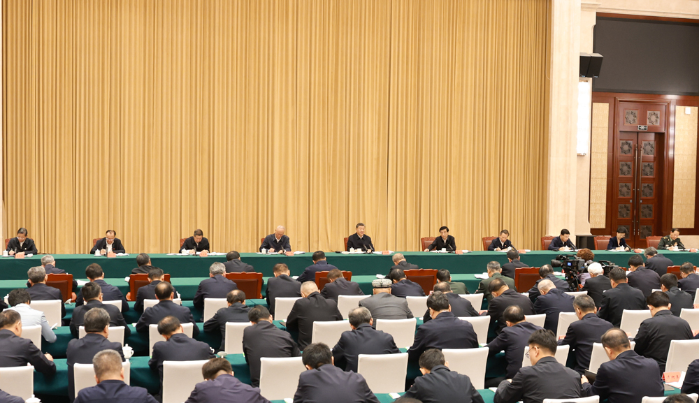 完整准确全面贯彻新时代党的治疆方略 努力建设团结和谐、繁荣富裕、文明进步、安居乐业、生态良好的社会主义现代化新疆