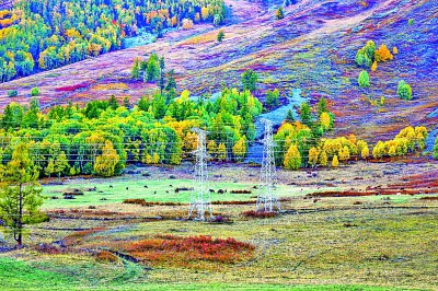 【砥砺奋进七十载 天山南北谱华章】在新疆，一路风景一路歌