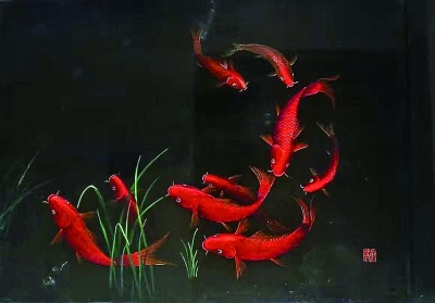 千磨百塑漆韵生——赏重庆现代漆艺之美