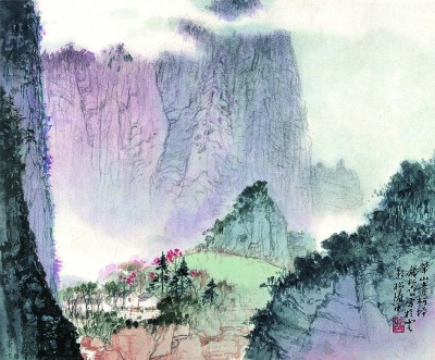 同声相应 各抒己怀——新金陵画派中的同题作品赏析