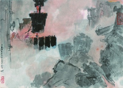 同声相应 各抒己怀——新金陵画派中的同题作品赏析