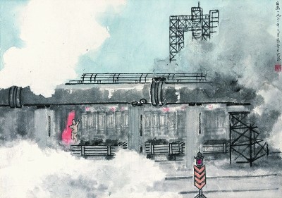 同声相应 各抒己怀——新金陵画派中的同题作品赏析