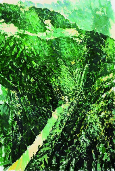 一场大展,重温中国油画成长路 一场大展,重温中国油画成长路