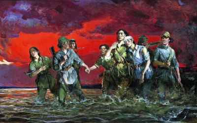 一场大展,重温中国油画成长路 一场大展,重温中国油画成长路