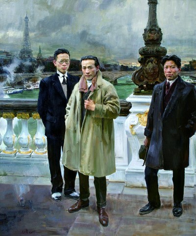 一场大展,重温中国油画成长路 一场大展,重温中国油画成长路
