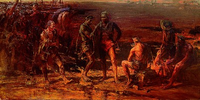 一场大展,重温中国油画成长路 一场大展,重温中国油画成长路