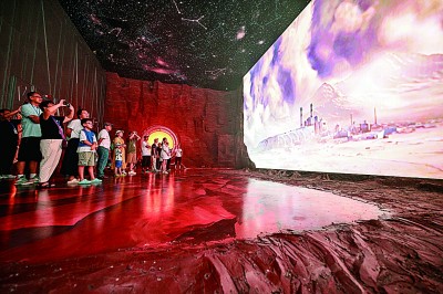 文昌航天科普中心焕新升级 文昌航天科普中心焕新升级