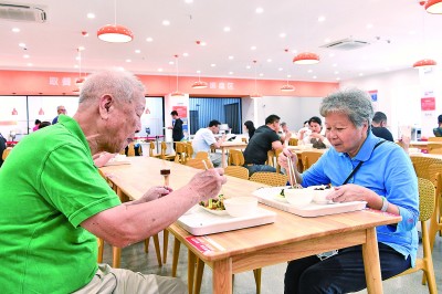 长者饭堂如何长久飘香