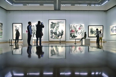 夜游美术馆，越夜越美丽