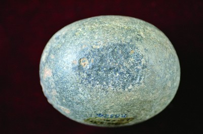 【晒晒咱的镇馆之宝㉗】砸击石锤：敲出百万年的回响