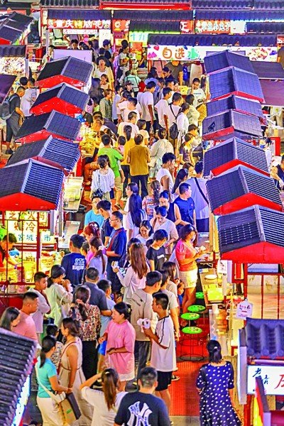 乡村之夜,生机蓬勃! 乡村之夜,生机蓬勃!