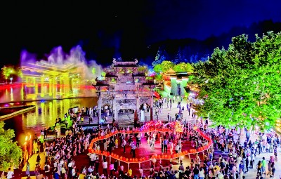 乡村之夜,生机蓬勃! 乡村之夜,生机蓬勃!