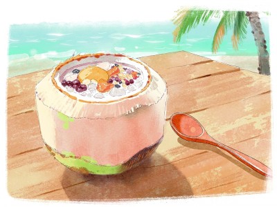 海南:打开味蕾,从一碗清补凉开始 海南:打开味蕾,从一碗清补凉开始