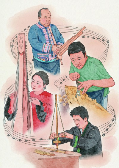 巧手弹尽崛奇曲