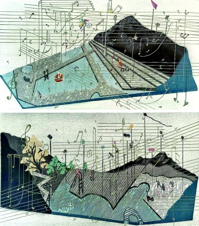 刀木成章 传古韵新声——浅谈水印木刻在绘本创作中的应用