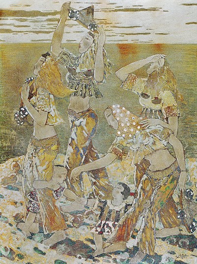 从“装饰”到“表达”——论中国漆画的当代转型与学术体系构建