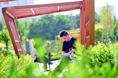 城市“边角料”，巧变“金角银边”