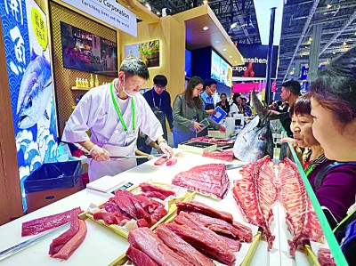 美！进博舞台上的文化交响