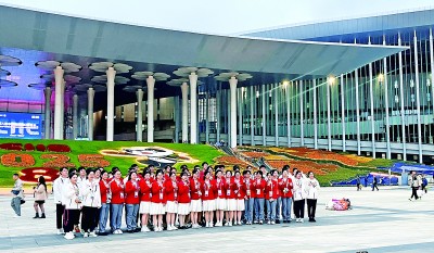 美！进博舞台上的文化交响