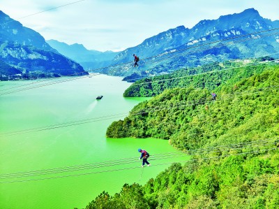 【大美中国】巡检保供电