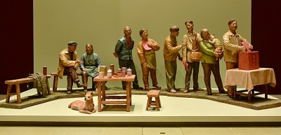 场景雕塑里的时代脉搏